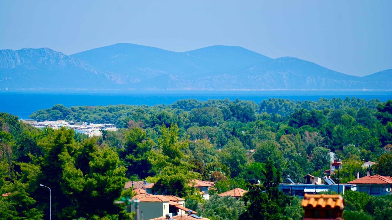 Hotel Sun Sight Pefkochori Esterno foto