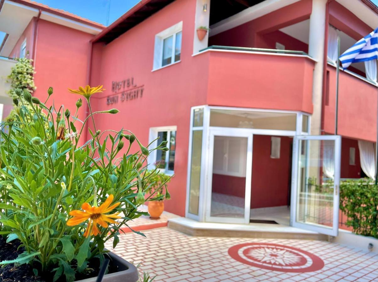 Hotel Sun Sight Pefkochori Esterno foto
