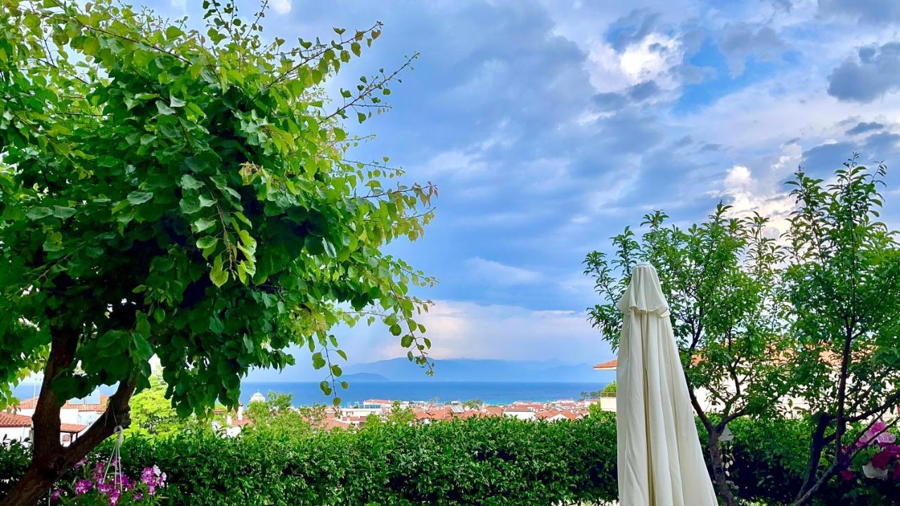 Hotel Sun Sight Pefkochori Esterno foto