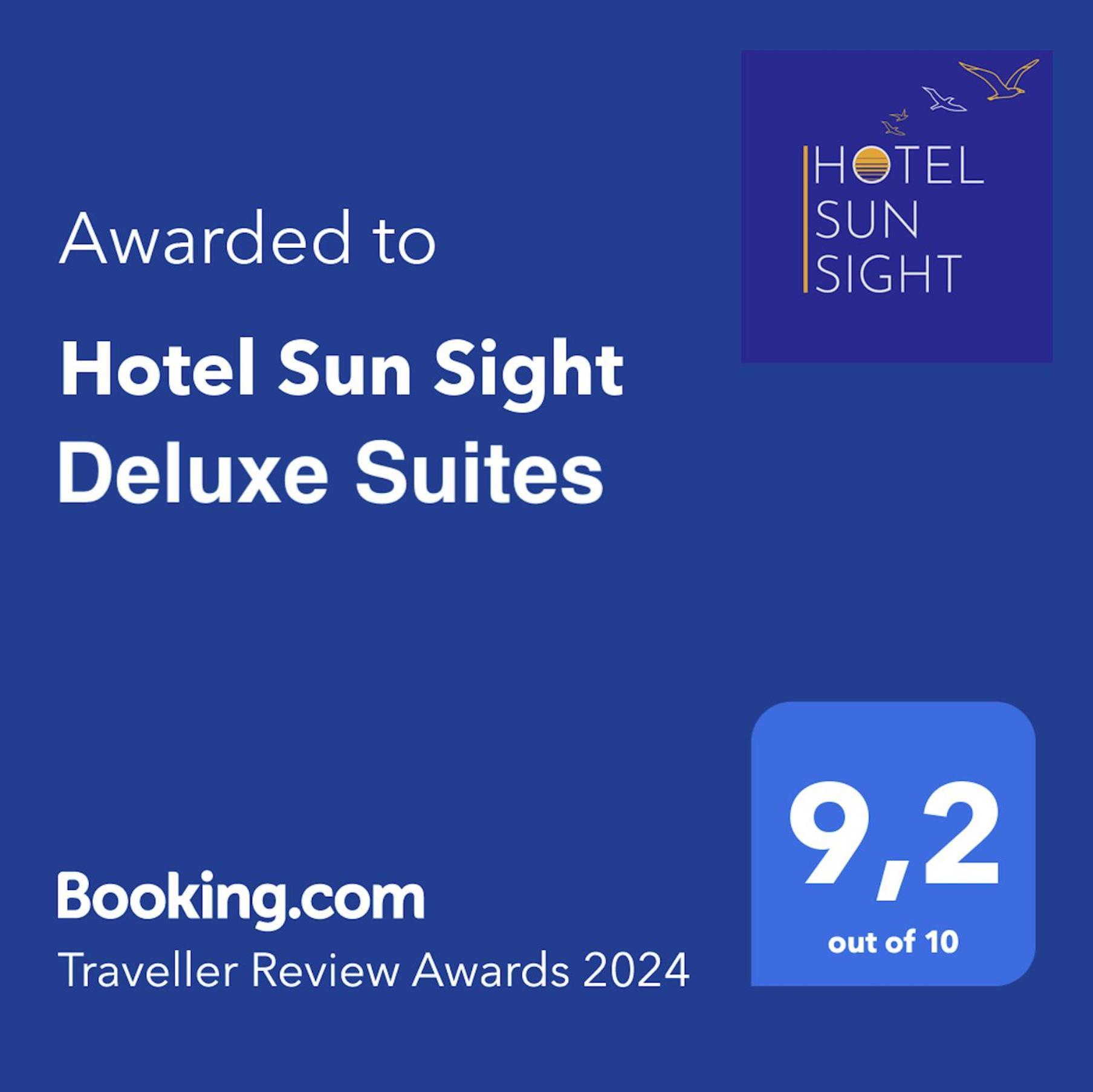 Hotel Sun Sight Pefkochori Esterno foto