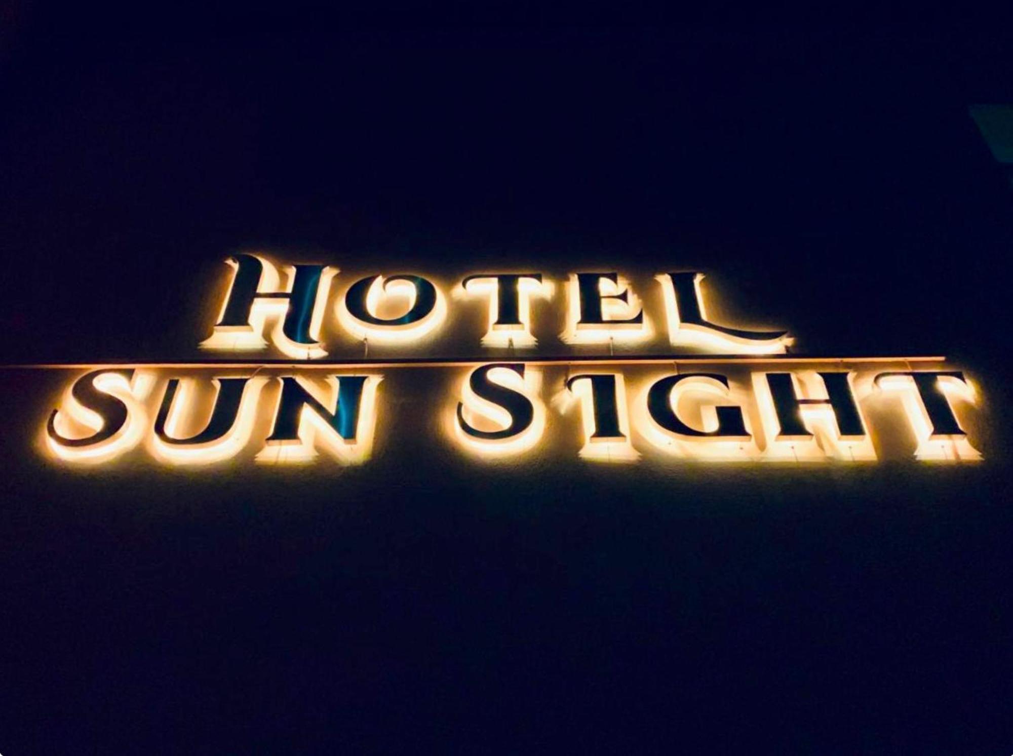 Hotel Sun Sight Pefkochori Esterno foto