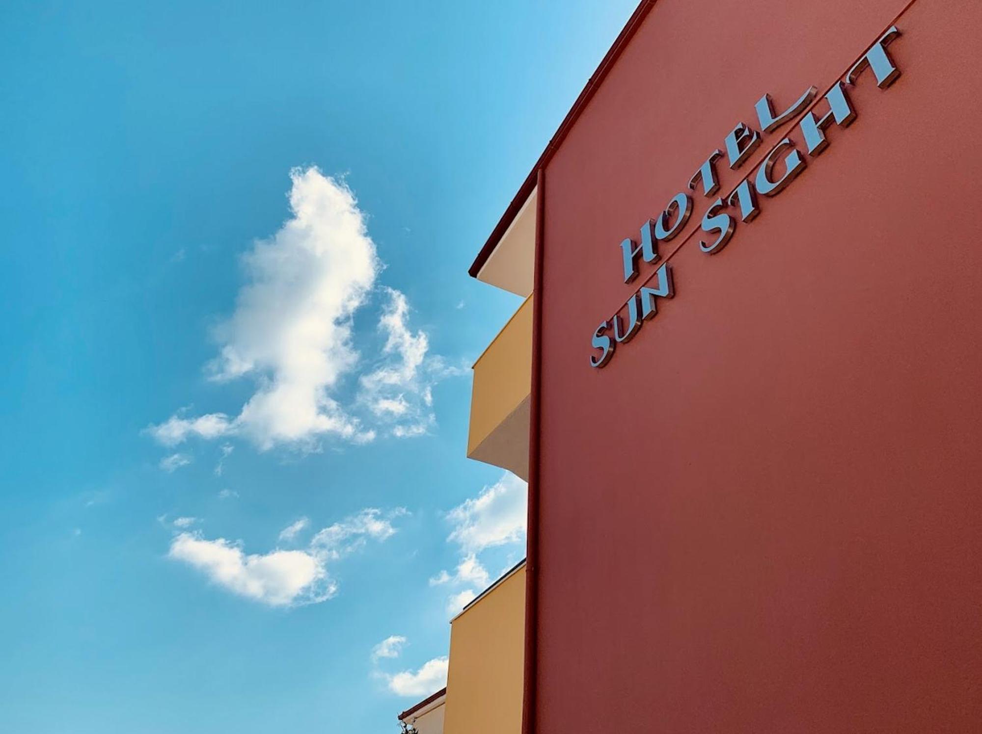 Hotel Sun Sight Pefkochori Esterno foto
